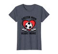 Soccer Mom Heart Home T-Shirt - Aesthetic Graphic Men Women