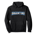 Argentina Sports Pride Argentinian Flag Hoodie - Trendy Graphic Unisex