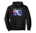 Australia Womens Goalkeeper Soccer Hoodie - Minimalist Print Men Women