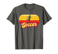 Soccer Fun Soccer Player T-Shirt - Graphic Print for Adults