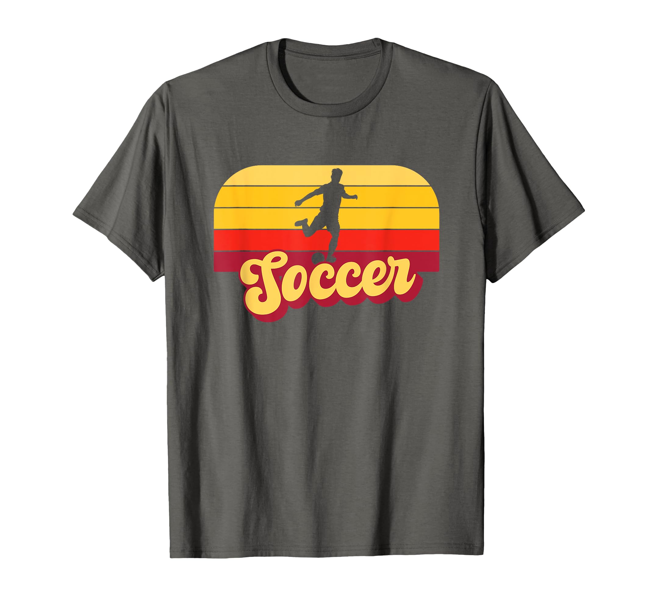 Soccer Fun Soccer Player T-Shirt - Graphic Print for Adults