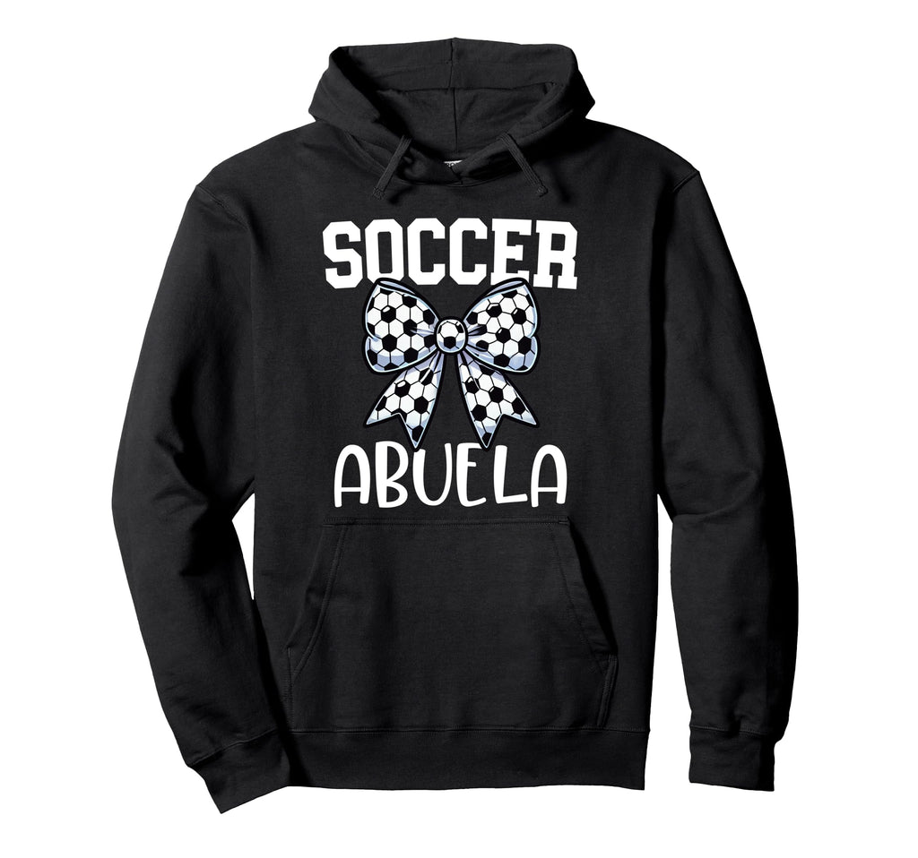 Soccer Abuela Game Day Grandma Soccer Hoodie - Custom Art Print Men Women
