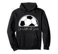 Life Is Better Soccer Hoodie - Graphic Print for Adults