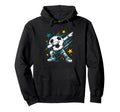Dabbing Soccer Ball Hoodie - Casual Everyday Wear Unisex