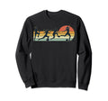 Womens Soccer Players Sunset Soccer Sweatshirt - Novelty Apparel for Adults
