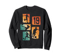 19Th Birthday Soccer Player Sweatshirt - Casual Everyday Wear Men Women
