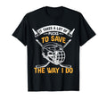 Every Puck Needs Hug Ice Hockey Goalie T-Shirt - Graphic Print Unisex