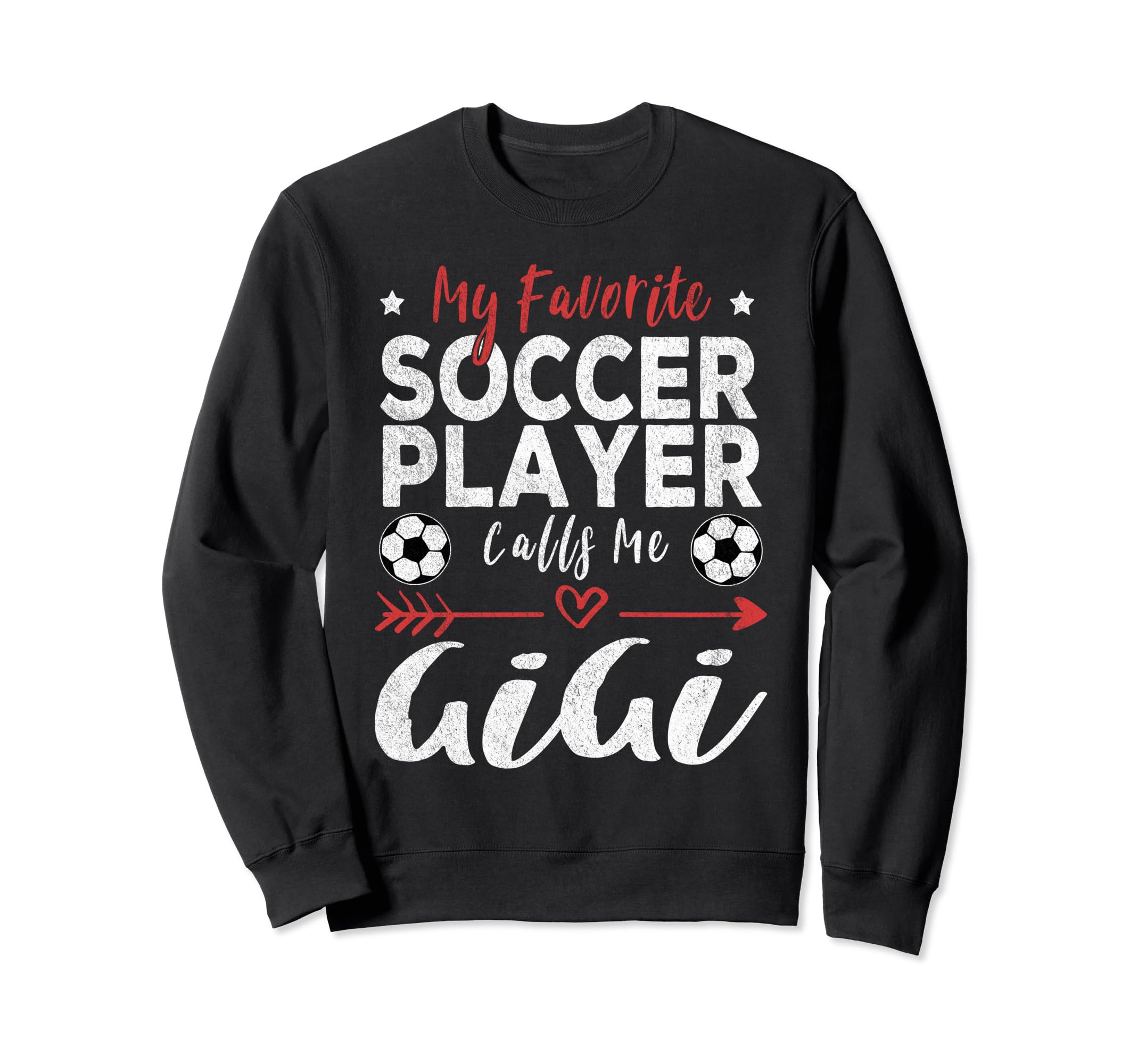 My Favorite Soccer Player Calls Me Sweatshirt - Custom Art Print Unisex