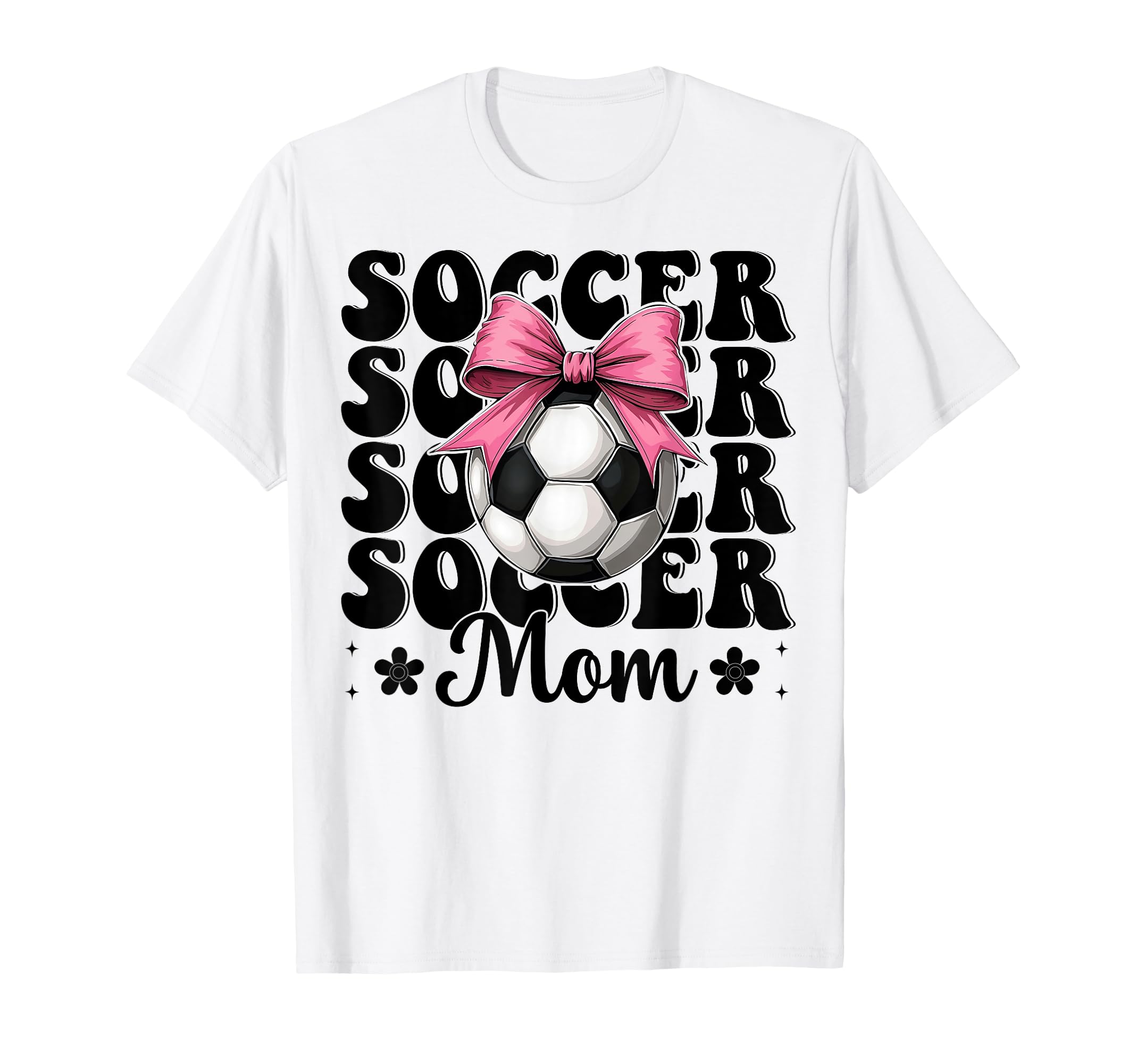 Soccer Mom Soccer Mama Mothers Day T-Shirt - Streetwear Style Unisex