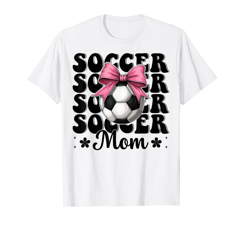 Soccer Mom Soccer Mama Mothers Day T-Shirt - Fun Novelty Design for Adults