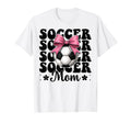 Soccer Mom Soccer Mama Mothers Day T-Shirt - Fun Novelty Design for Adults