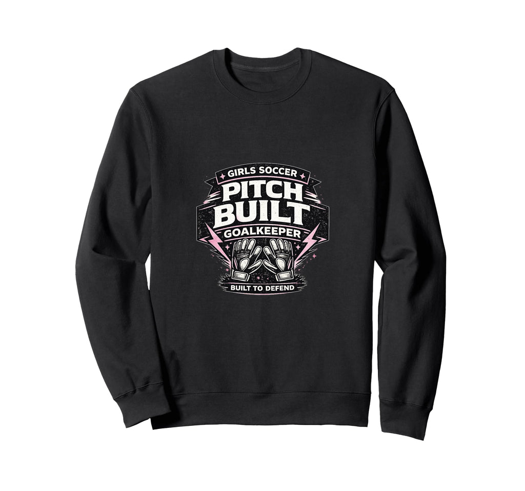 Pitch Built Goalkeeper Soccer Sweatshirt - Novelty Apparel Unisex