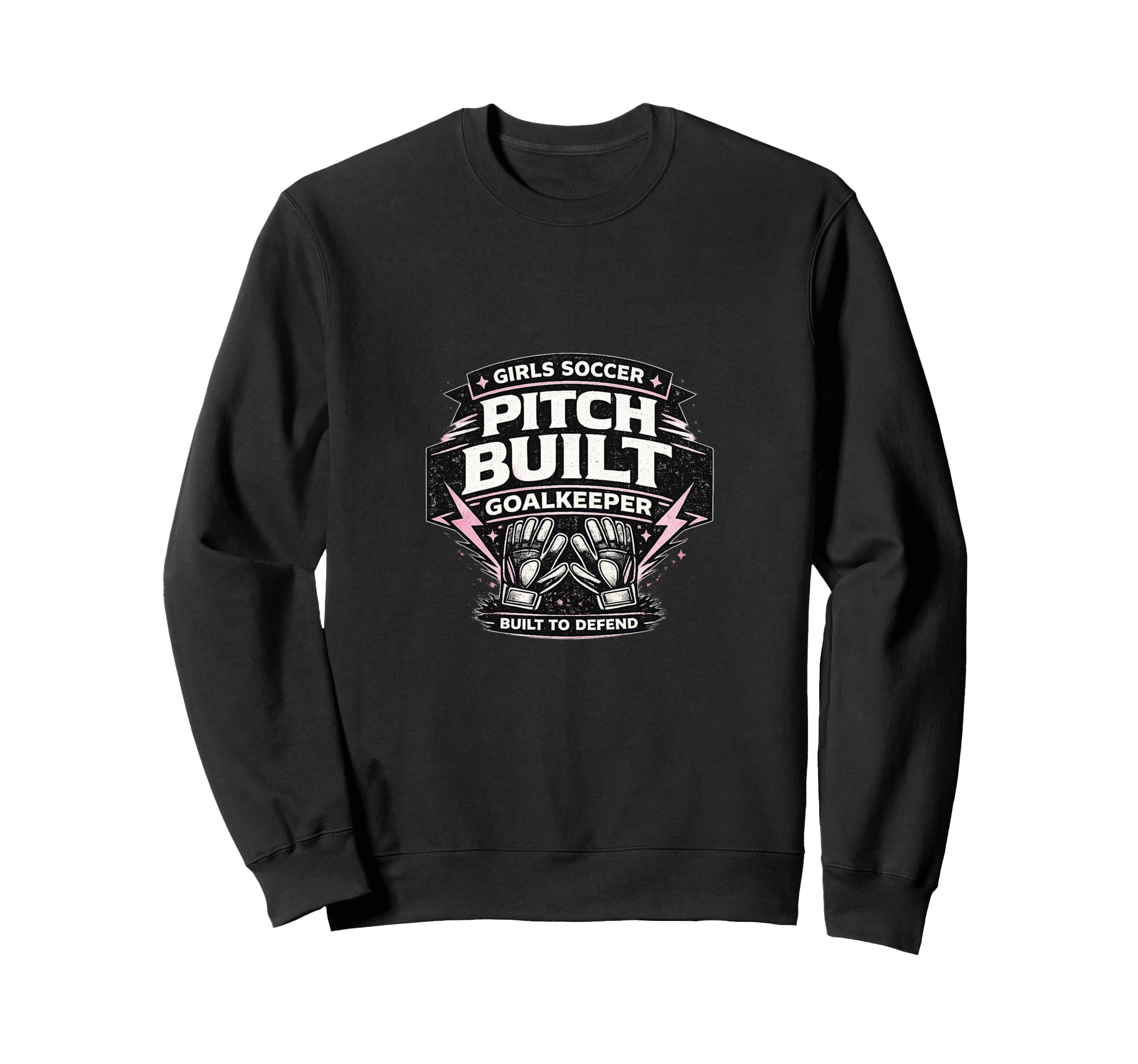 Pitch Built Goalkeeper Soccer Sweatshirt - Novelty Apparel Unisex