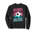 Beauty Streets Beast My Sweatshirt - Casual Everyday Wear for Adults