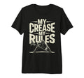 Lacrosse Goalie Lax Goalkeeper Tri Blend T-Shirt - Streetwear Style Unisex