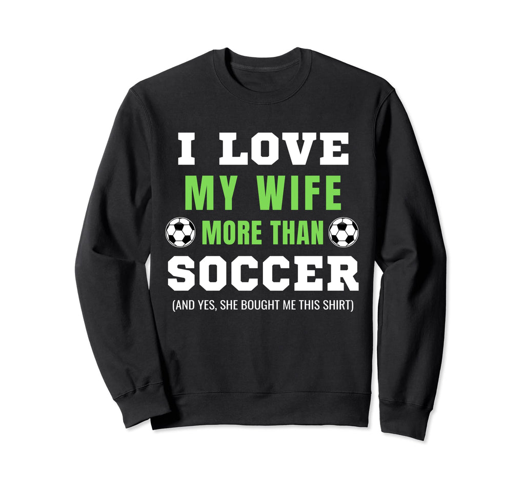 Soccer Fan Sport Soccer Player Sweatshirt - Streetwear Style Men Women