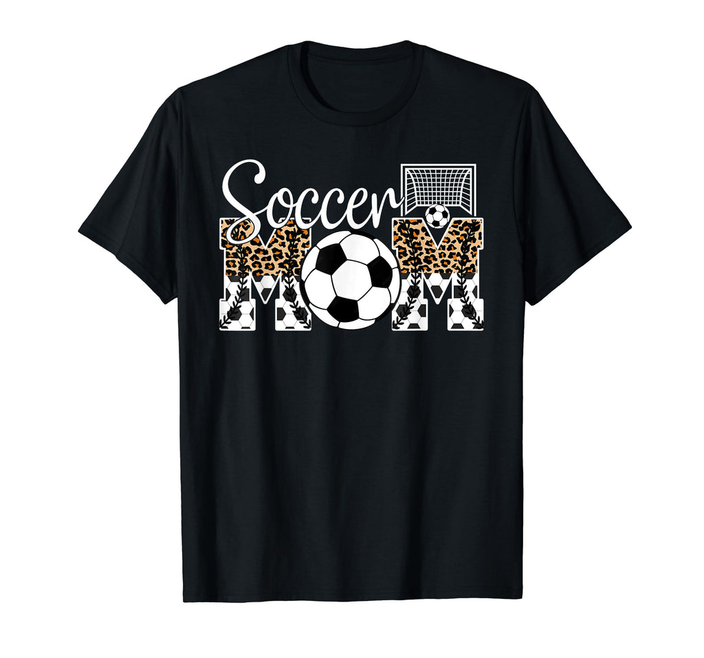 Soccer Mama Soccer Mom T-Shirt - Fun Novelty Design Men Women