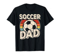 Soccer Dad Soccer Player Son T-Shirt - Aesthetic Graphic Men Women