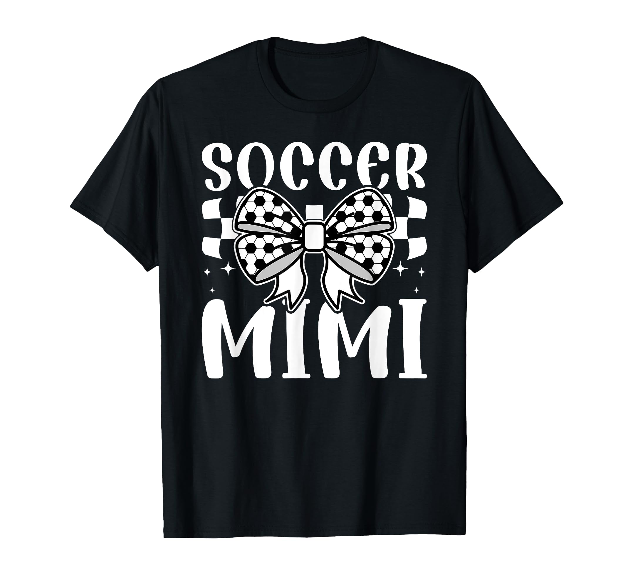 Soccer Mimi Coquette Mimi Soccer T-Shirt - Trendy Graphic for Adults