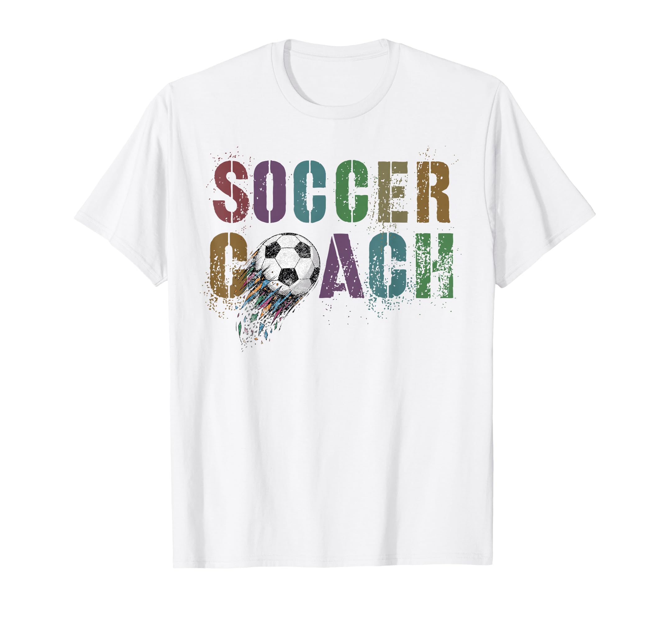 Soccer Coach Scoring Club Coach Cleats T-Shirt - Streetwear Style Unisex
