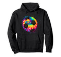 Soccer Ball Art Goalkeeper Soccer Hoodie - Casual Everyday Wear Unisex