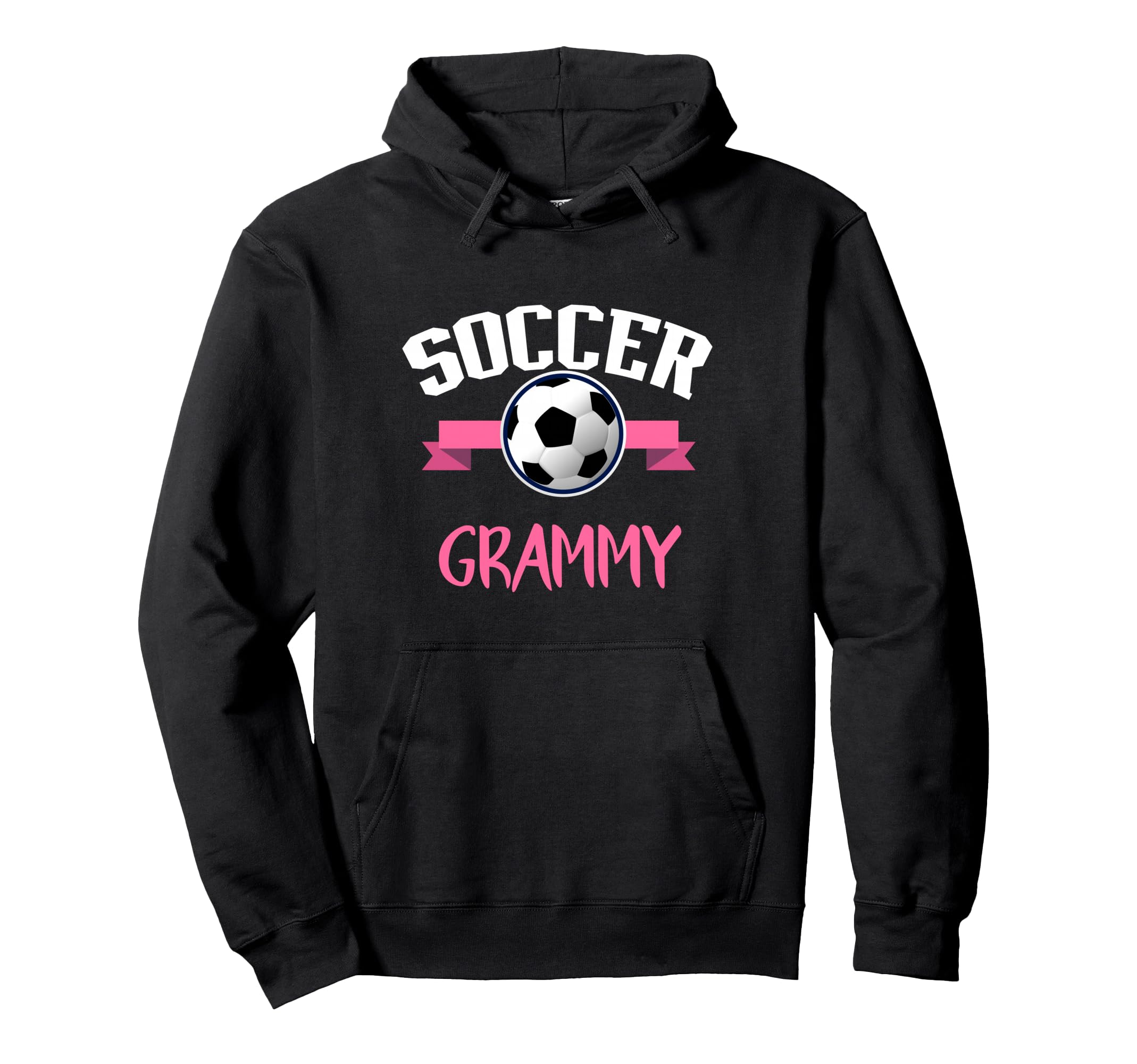 Soccer Grammy Grandma Funny From Hoodie - Graphic Print for Adults