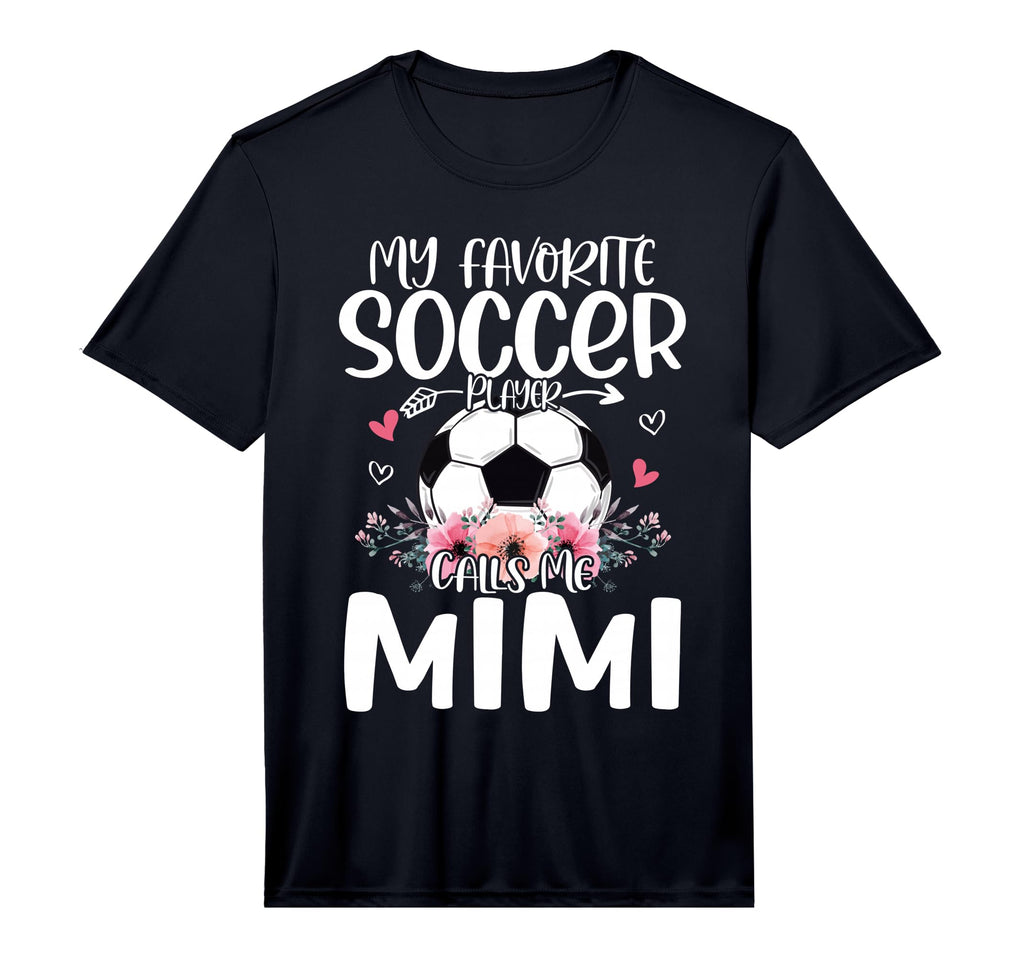 My Favorite Soccer Player Calls Me T-Shirt - Custom Art Print for Adults