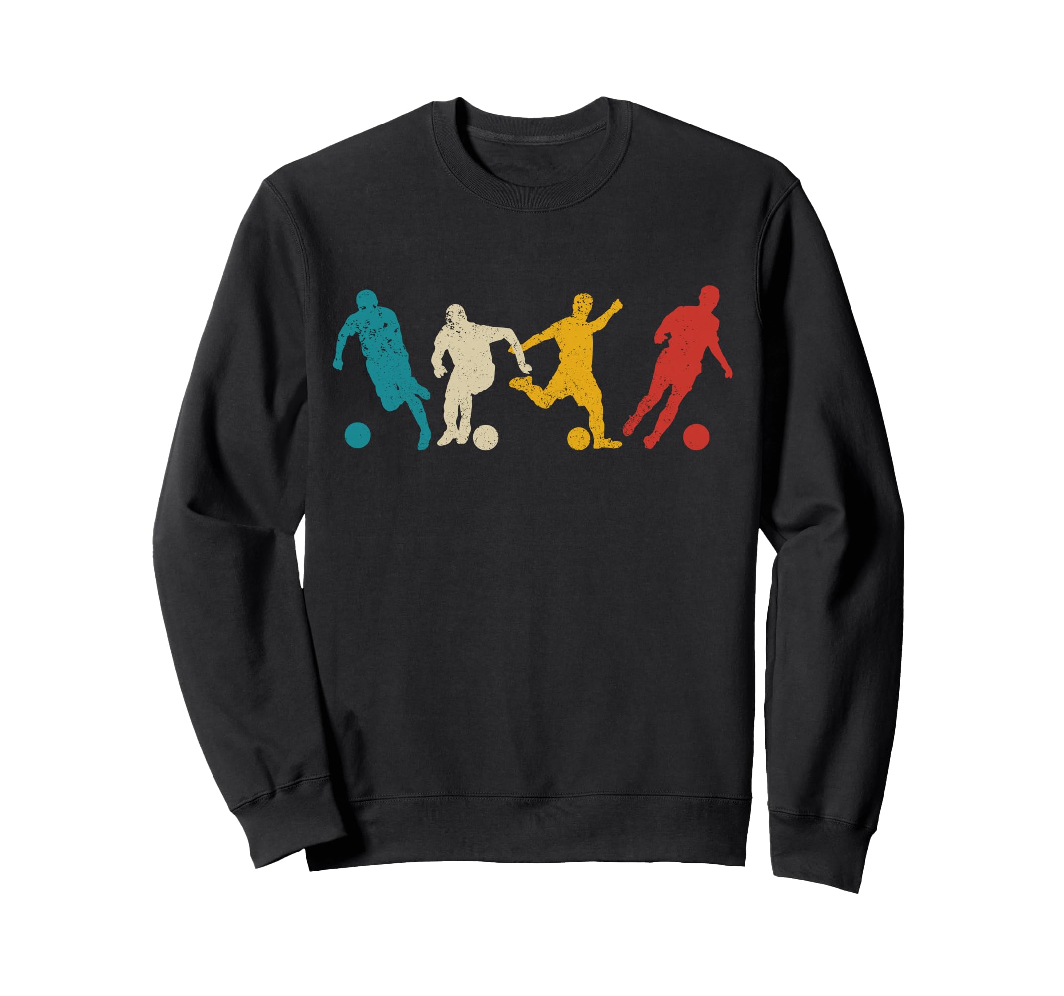 Soccer Player Coach Sports Soccer Sweatshirt - Graphic Print for Adults