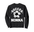 Soccer Nonna Soccer Ball Sweatshirt - Streetwear Style Men Women