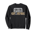Ice Hockey Goalie Grandma Hockey Sweatshirt - Minimalist Print for Adults