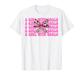 Goals Soccer Coquette Bow T-Shirt - Custom Art Print Unisex
