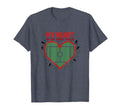 My Heart Is That Field Soccer Fan T-Shirt - Aesthetic Graphic for Adults
