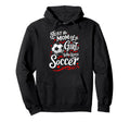 Soccer Mom Just Mom Who Loves Soccer Hoodie - Trendy Graphic Men Women