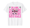Soccer Mom Mama Mothers Day Be Goals T-Shirt - Minimalist Print for Adults