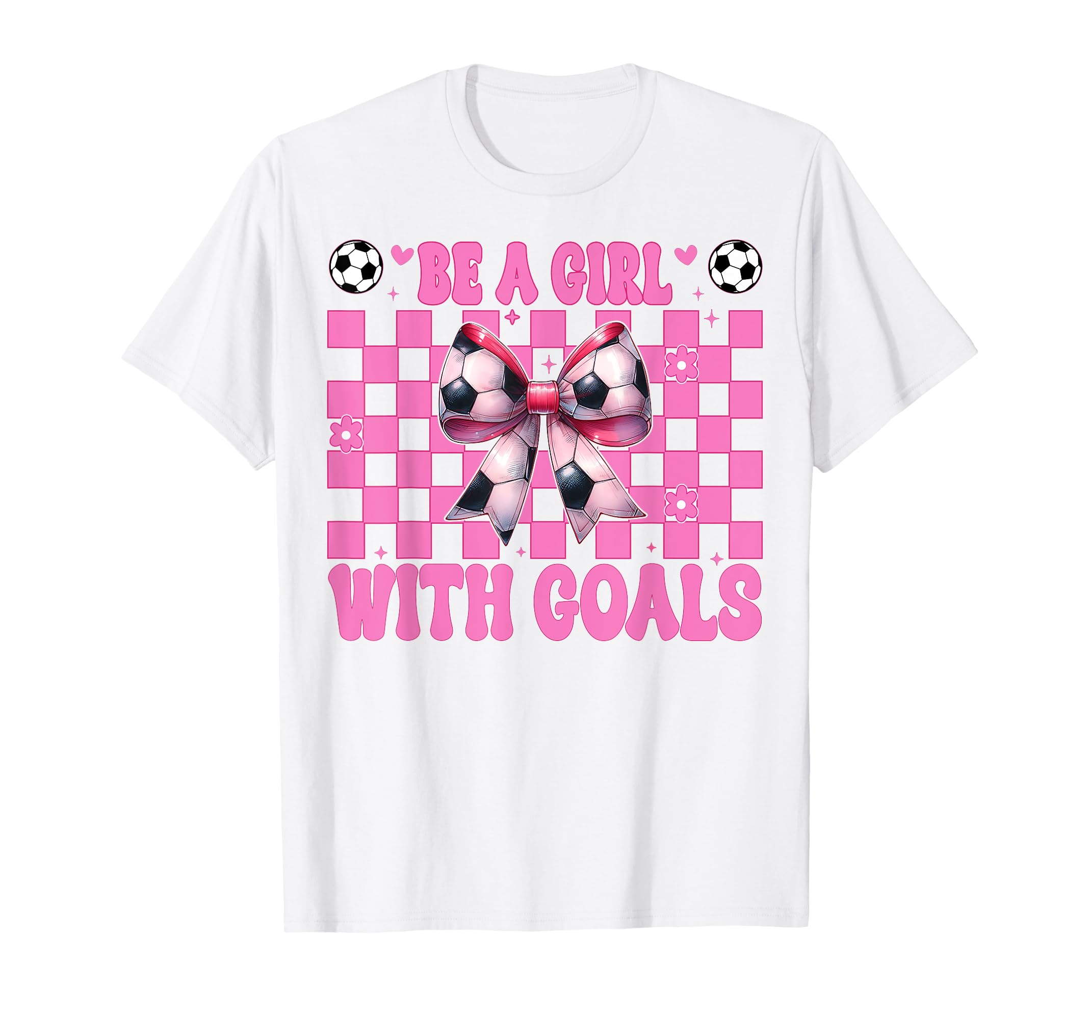 Soccer Mom Mama Mothers Day Be Goals T-Shirt - Minimalist Print for Adults