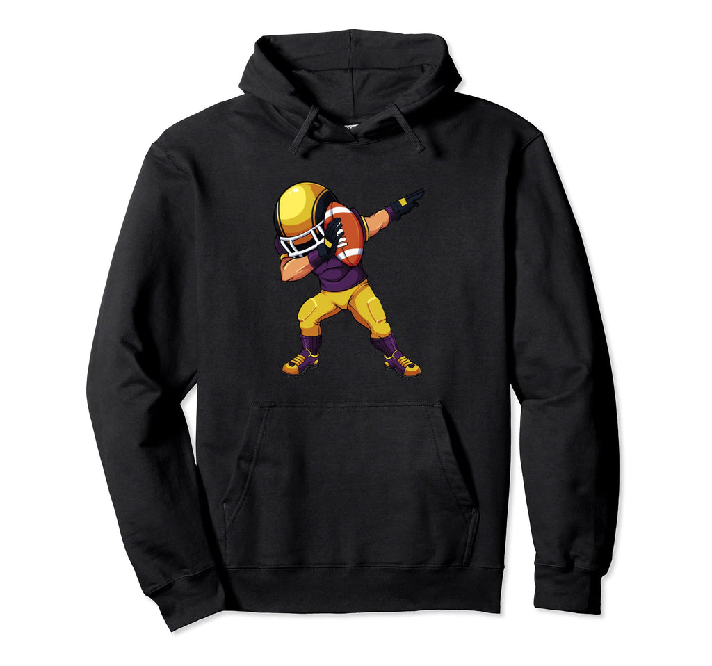 Dabbing Funny Quarterbacks Player Coach Hoodie - Custom Art Print Unisex