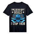 Funny Ice Hockey Player Ice Hockey T-Shirt - Novelty Apparel for Adults