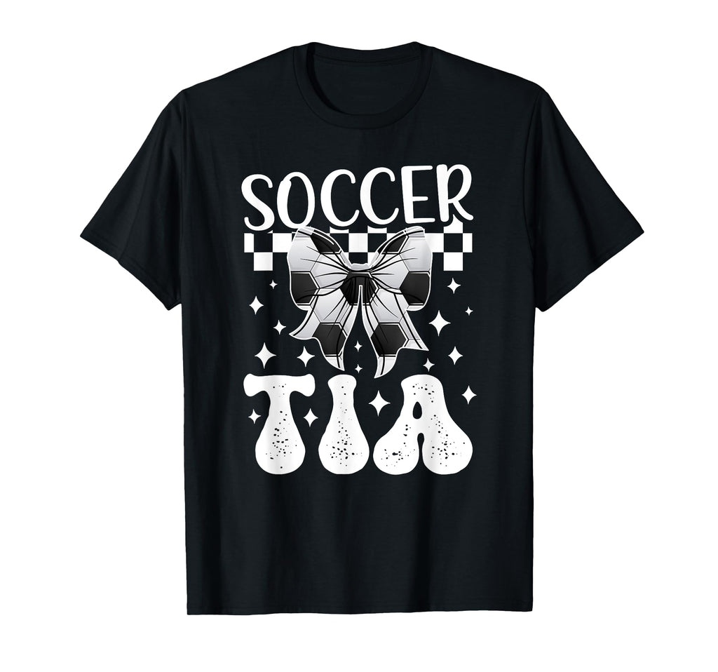 Soccer Tia Coquette Tia Soccer T-Shirt - Custom Art Print for Adults