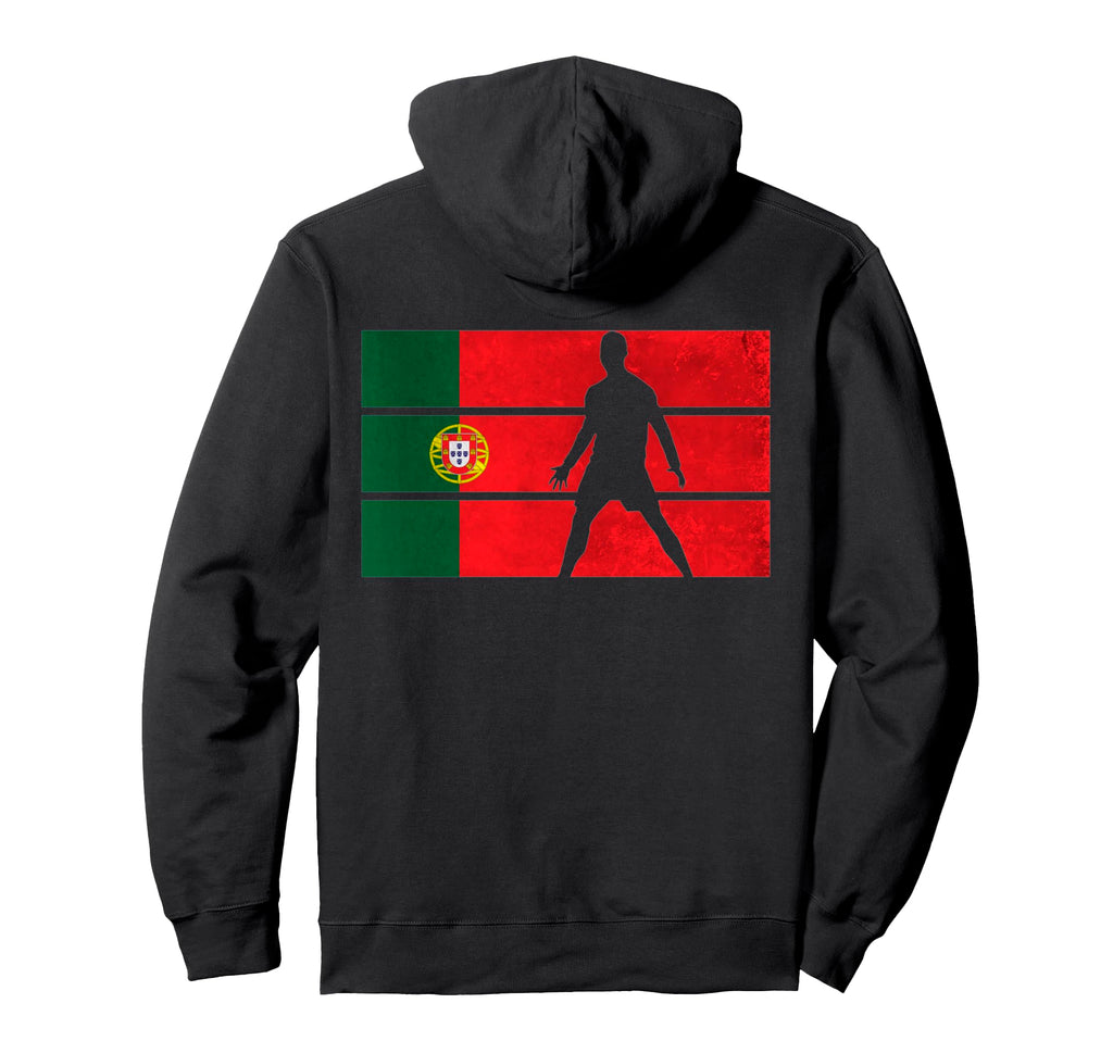 Usa World Football 26 Portugal Team Hoodie - Aesthetic Graphic Men Women