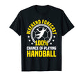 Handball Sport Team Fieldball T-Shirt - Aesthetic Graphic Men Women