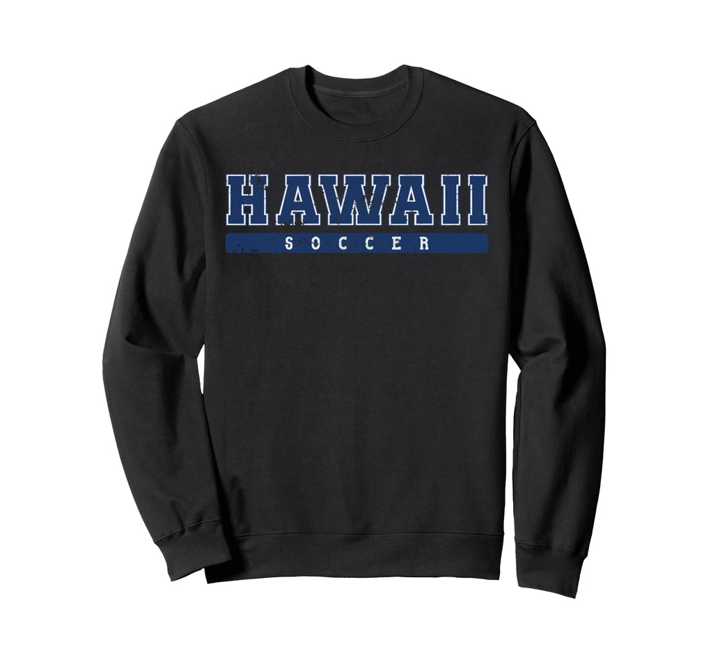 Hawaii Soccer Tees Tanks Tops Sweatshirt - Fun Novelty Design for Adults