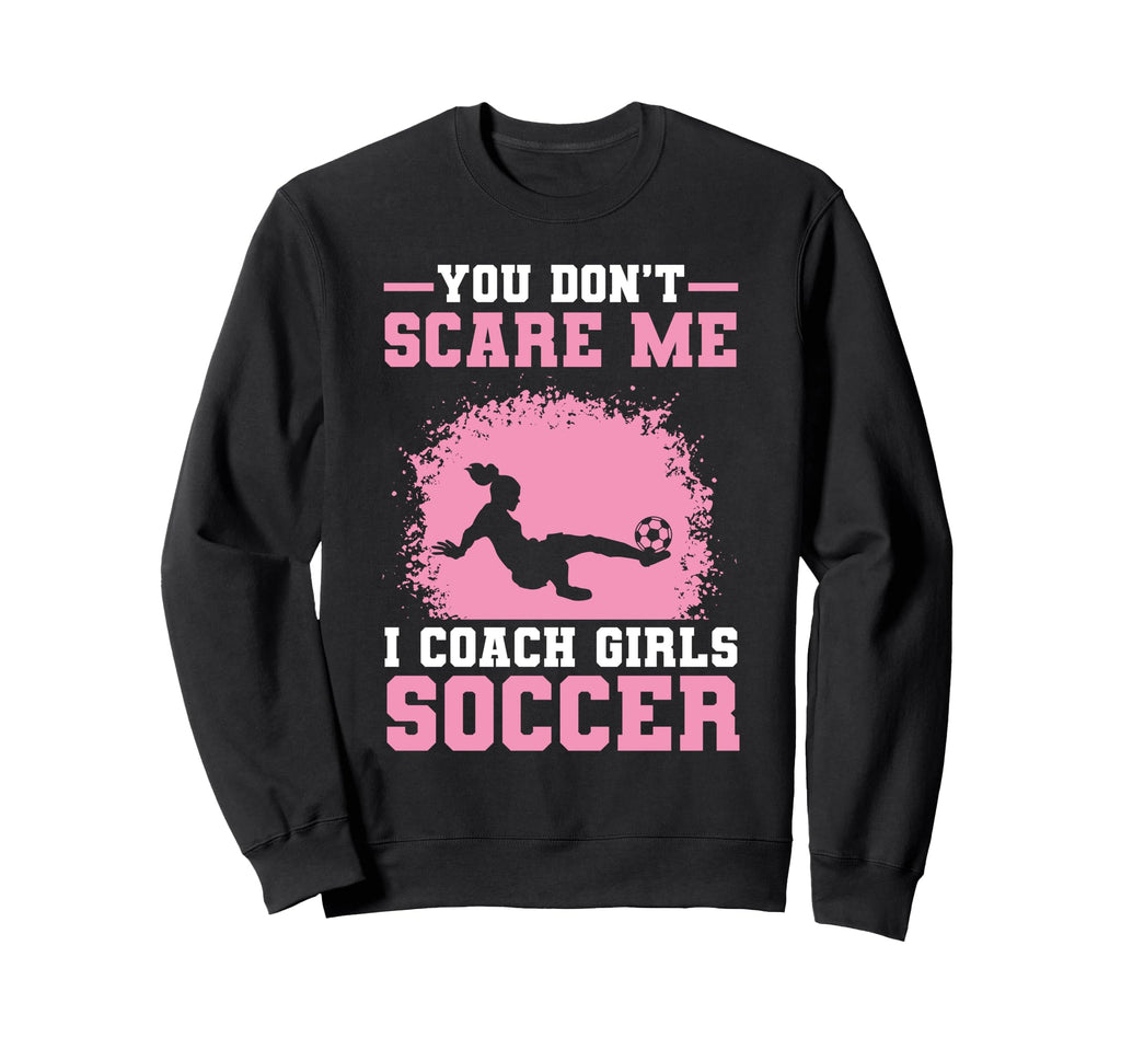 Soccer Coach Sweatshirt - Unique Graphic for Adults