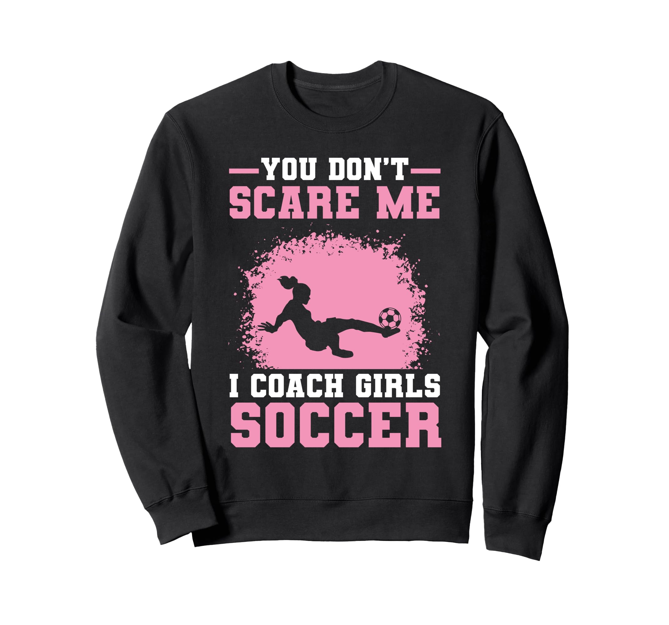 Soccer Coach Sweatshirt - Unique Graphic for Adults