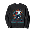 Soccer Defensive Midfielder Fullback Sweatshirt - Unique Graphic Unisex