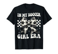 My Soccer Era Coquette Bow Soccer T-Shirt - Minimalist Print Unisex