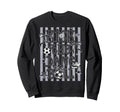Kick Dang Ball Soccer Fun Game Day Sweatshirt - Streetwear Style Men Women