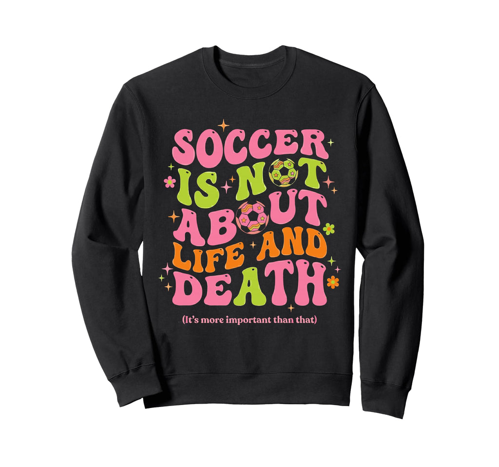 Groovy 70S Motivational Team Sweatshirt - Custom Art Print Men Women