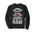 Lacrosse Goalie Sweatshirt - Novelty Apparel Men Women
