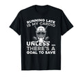 Hockey Goalkeeper Ice Hockey Goalie T-Shirt - Casual Everyday Wear Unisex
