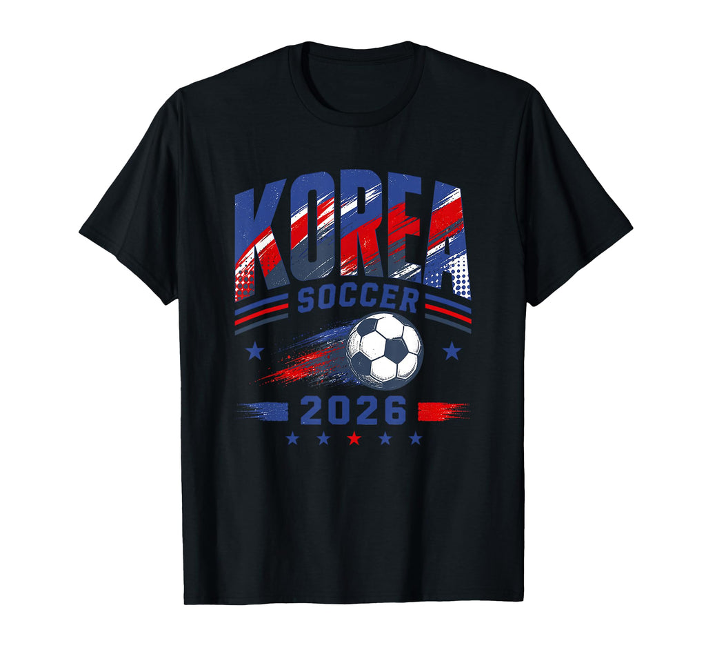 Korea Soccer Teams Game Football Lovers T-Shirt - Novelty Apparel Men Women